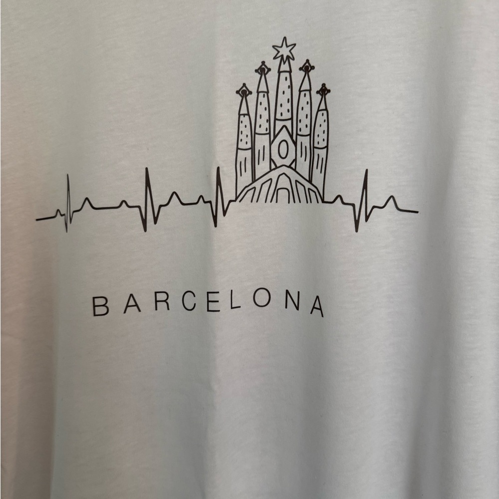 White Short Sleeve Tee by